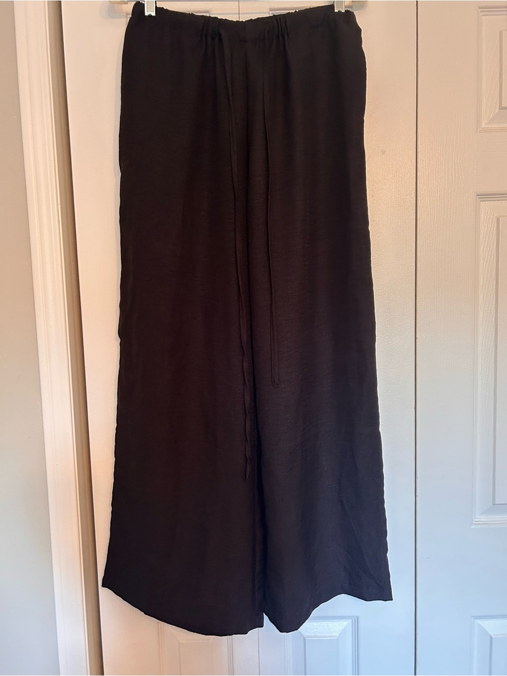 2 Pairs for $25 Women’s Beach Cover Up Pants Wide-Leg Drawstring